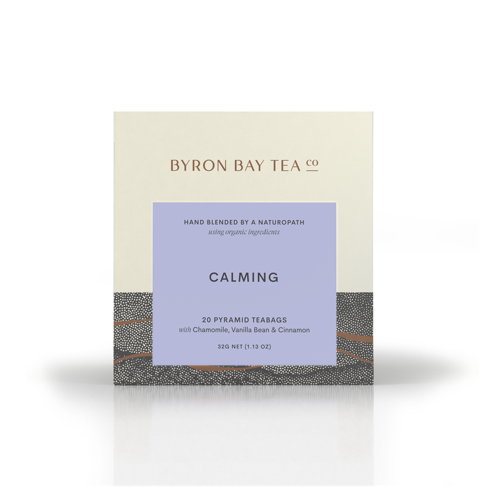 Byron Bay Tea Co - Calming Teabag Box