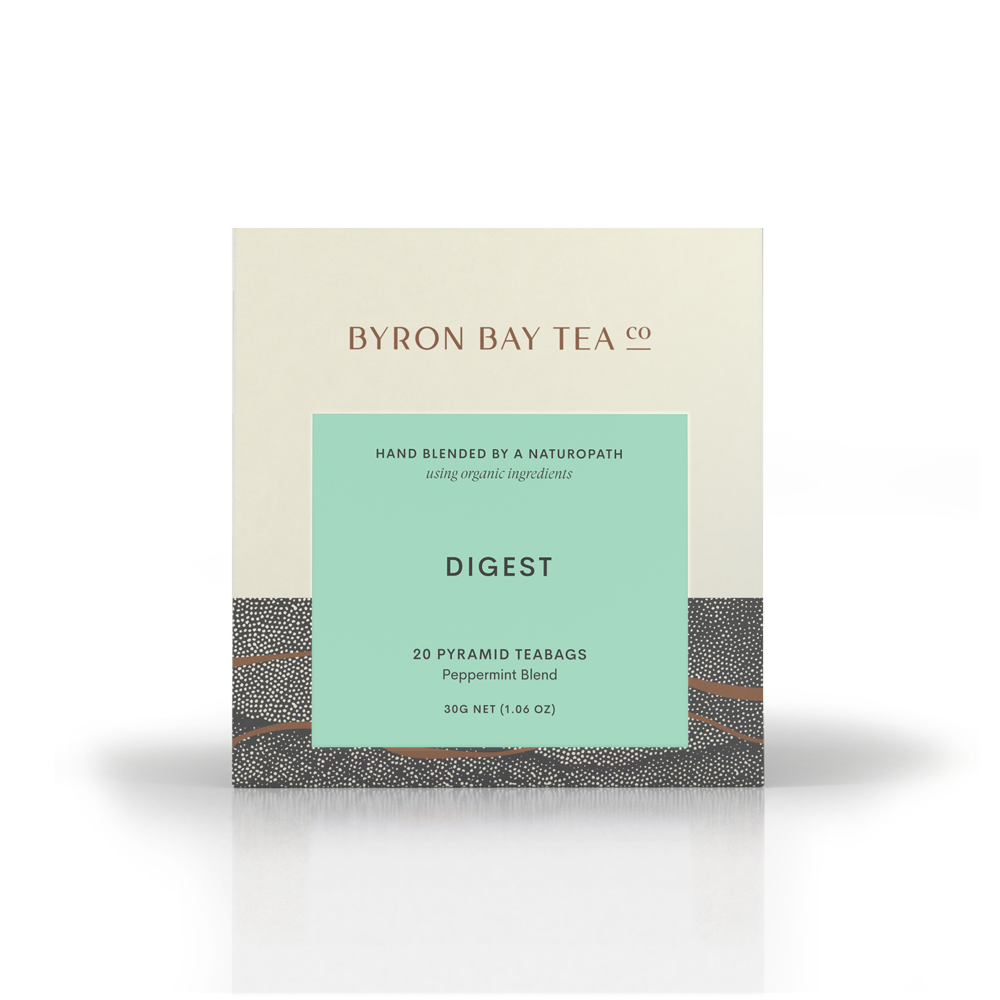 Byron Bay Tea Co - Digest Teabag Box