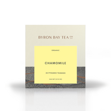 Load image into Gallery viewer, Byron Bay Tea Co - Chamomile Teabag Box
