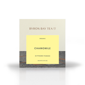 Byron Bay Tea Co - Chamomile Teabag Box