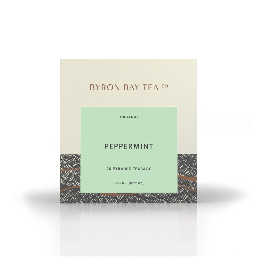 Byron Bay Tea Co - Peppermint Teabag Box