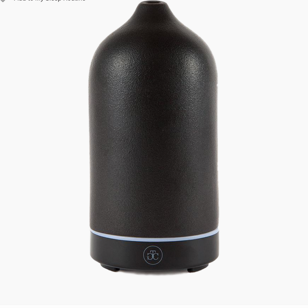 Ceramic Oil Diffuser Black