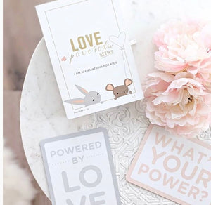Love Powered Co Littles - Children's Affirmation Cards