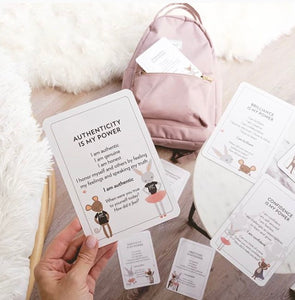 Love Powered Co Littles - Children's Affirmation Cards