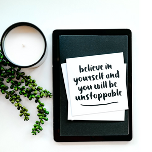 Mood Trader Affirmation Cards