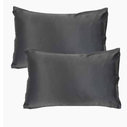 Silk Pillowcase Twin Set