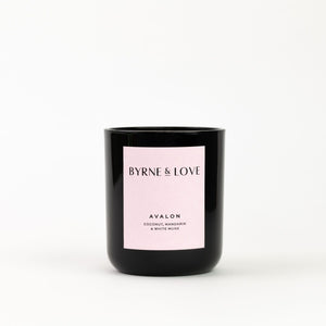 Byrne & Love - Luxury Soy Candle - Avalon