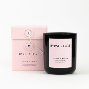 Byrne & Love - Luxury Soy Candle - Ficus Carica
