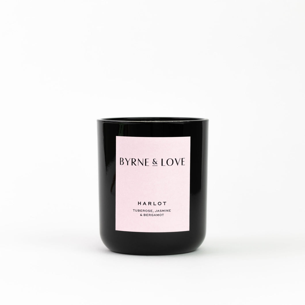 Byrne & Love - Luxury Soy Candle - Harlot