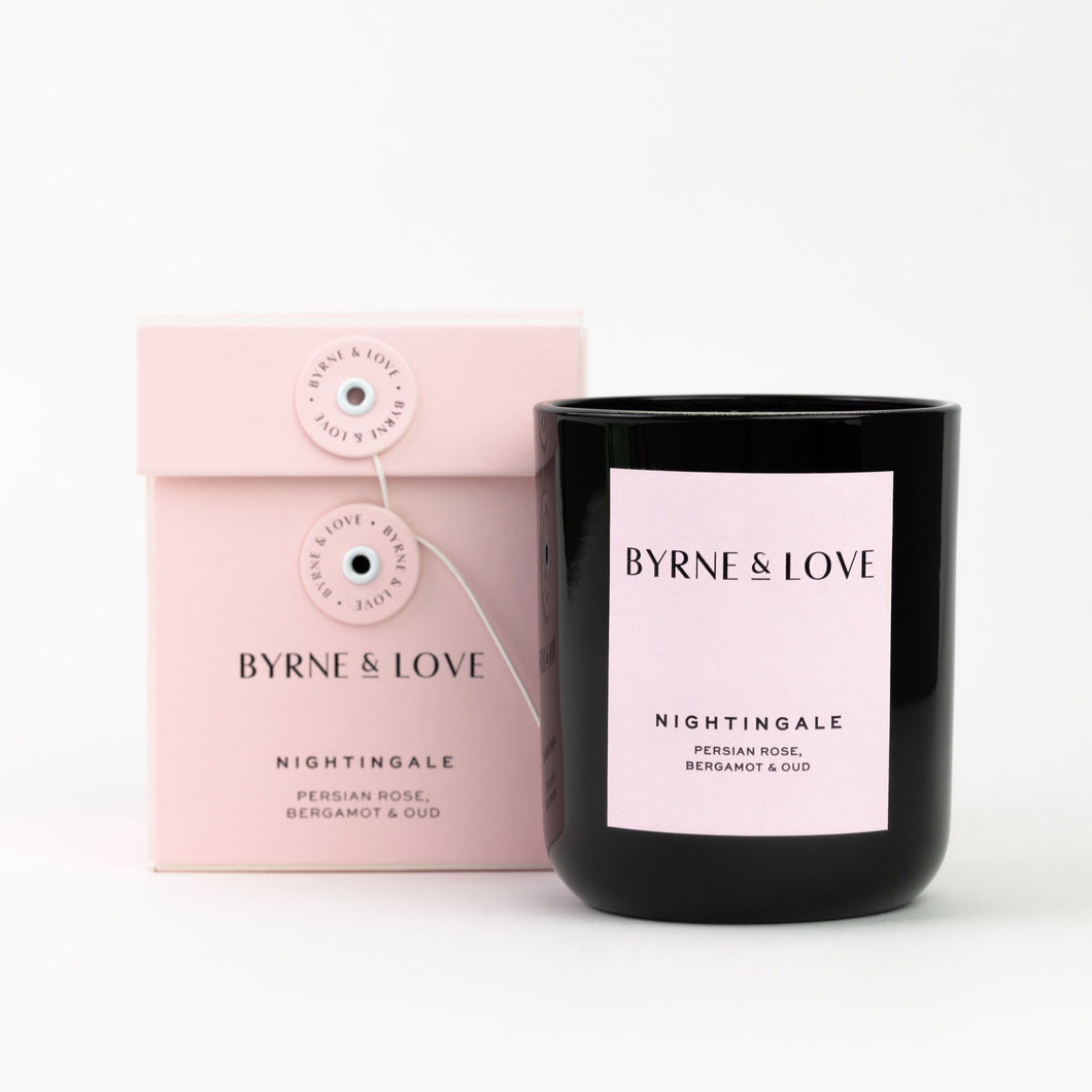 Byrne & Love - Luxury Soy Candle - Nightingale