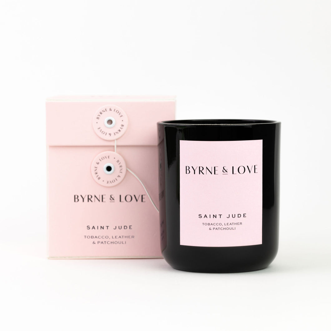 Byrne & Love - Luxury Soy Candle - Saint Jude