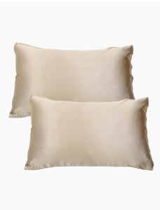 Silk Pillowcase Twin Set